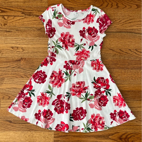 Girls Casual Floral and Patterned Dress Set Size 7/8 - Picture 2 of 16